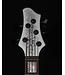Ibanez Limited BTB25TH5 5-String Bass, Silver Blizzard Matte