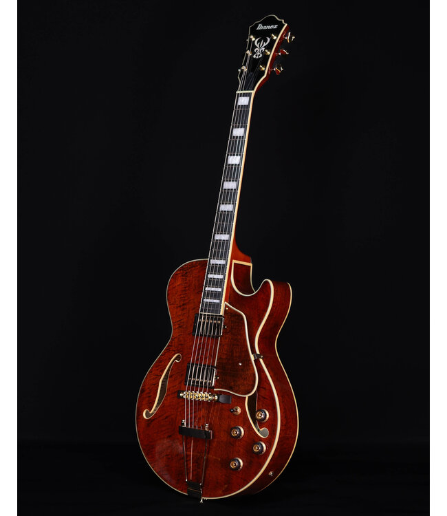 Ibanez AG95MGDA, AG Expressionist, Mango top/back/sides, Gold Hardware