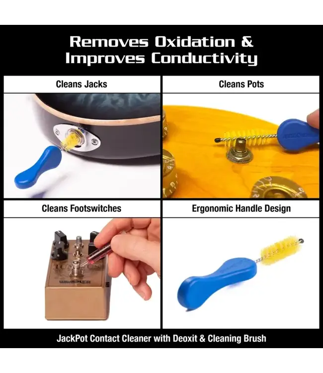 Music Nomad Jackpot Music Gear Contact Cleaner