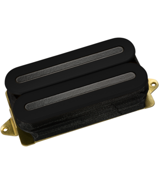 DiMarzio DP102 X2N HumbuckerPickup, Black - F Spaced