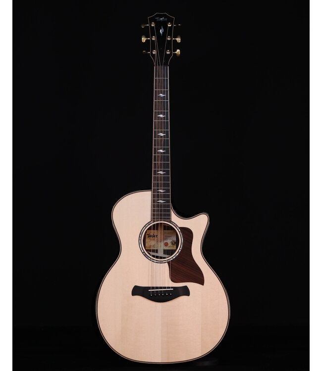 Taylor Builder's Edition 814ce, Next Generation, Indian Rosewood, Natural