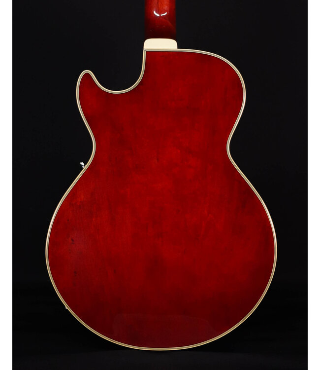 Ibanez GB10EM George Benson Signature, Antique Amber Finish, Chrome Hardware