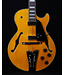 Ibanez GB10EM George Benson Signature, Antique Amber Finish, Chrome Hardware