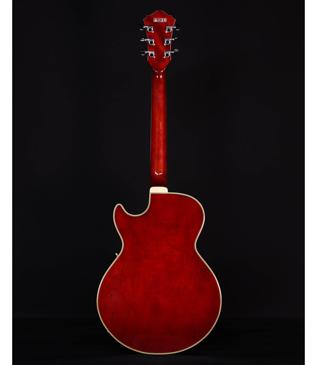 Ibanez GB10EM George Benson Signature, Antique Amber Finish, Chrome Hardware