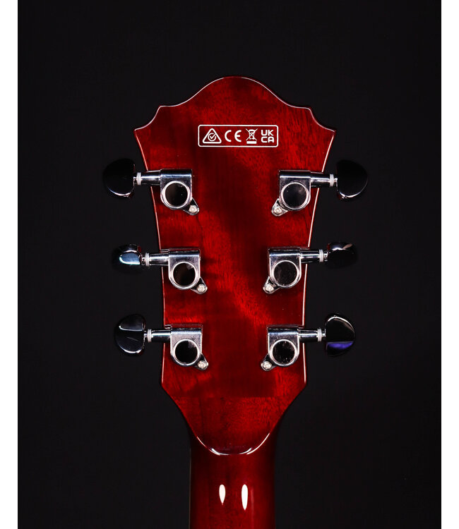 Ibanez GB10EM George Benson Signature, Antique Amber Finish, Chrome Hardware