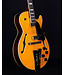 Ibanez GB10EM George Benson Signature, Antique Amber Finish, Chrome Hardware