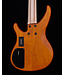 Yamaha TRBX605FM 5-String Electric Bass Guitar, Matte Amber