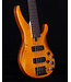 Yamaha TRBX605FM 5-String Electric Bass Guitar, Matte Amber