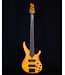 Yamaha TRBX605FM 5-String Electric Bass Guitar, Matte Amber