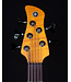 Yamaha TRBX605FM 5-String Electric Bass Guitar, Matte Amber