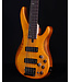 Yamaha TRBX605FM 5-String Electric Bass Guitar, Matte Amber
