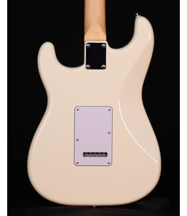 Fender Standard Stratocaster, Maple FB, Olympic White