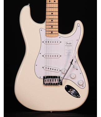 Fender Fender Standard Stratocaster, Maple FB, Olympic White