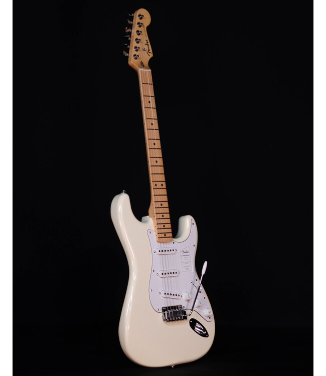 Fender Standard Stratocaster, Maple FB, Olympic White