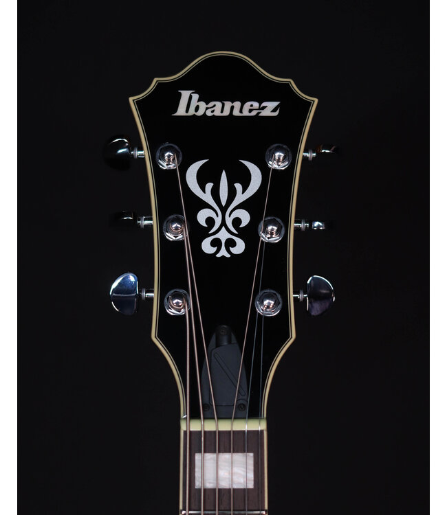 Ibanez AS7328 Hollow Body Baritone Electric, Tobacco Brown