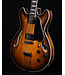 Ibanez AS7328 Hollow Body Baritone Electric, Tobacco Brown