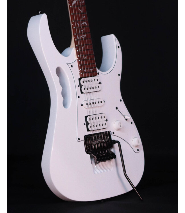 Ibanez JEMJR, White