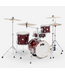 PDP New Yorker Shell Pack, 4-Piece Drumset, Twisted Cherry