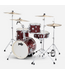 PDP New Yorker Shell Pack, 4-Piece Drumset, Twisted Cherry