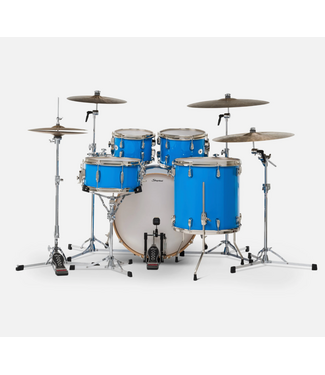 Slingerland Slingerland Studio King, 4-Piece Shell Pack, 10/12/16F/22K, Lunar Blue