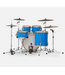 Slingerland Studio King, 4-Piece Shell Pack, 10/12/16F/22K, Lunar Blue