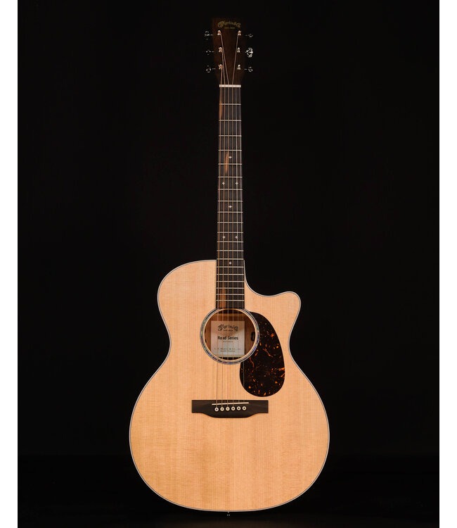 Martin GPC-13E Modern, Spruce/Koa with E1 Pickup, Gig Bag Included