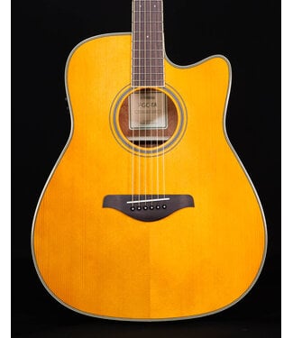 Yamaha Yamaha FGC-TA TransAcoustic, Vintage Tint