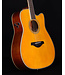 Yamaha FGC-TA TransAcoustic, Vintage Tint