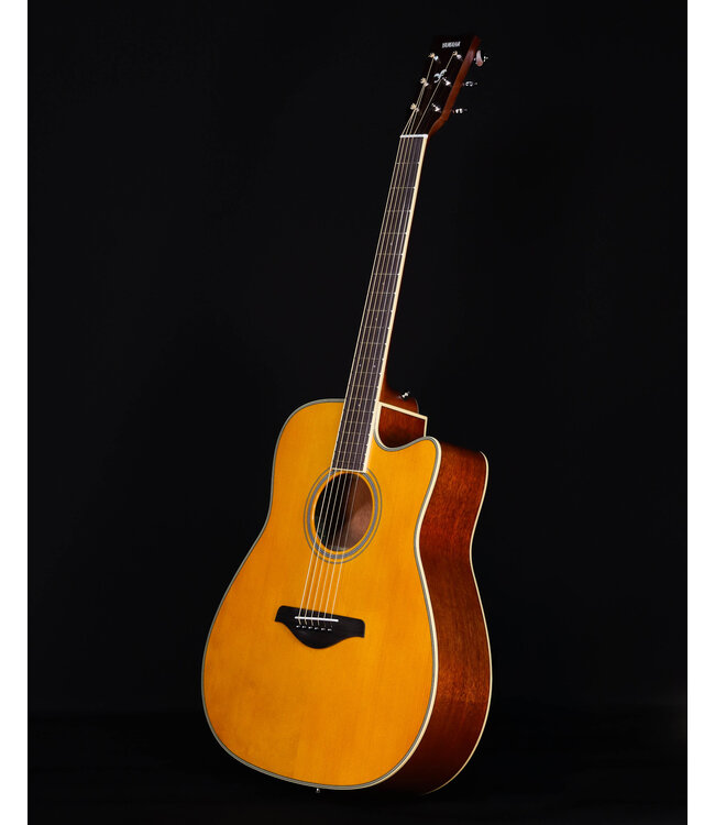 Yamaha FGC-TA TransAcoustic, Vintage Tint