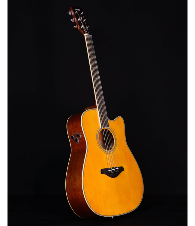 Yamaha FGC-TA TransAcoustic, Vintage Tint