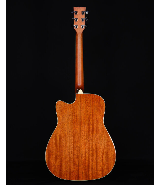 Yamaha FGC-TA TransAcoustic, Vintage Tint