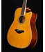 Yamaha FGC-TA TransAcoustic, Vintage Tint