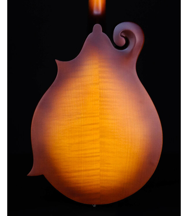 Epiphone F-5 Studio Mandolin with Premium Gig Bag, Vintage Sunburst Satin