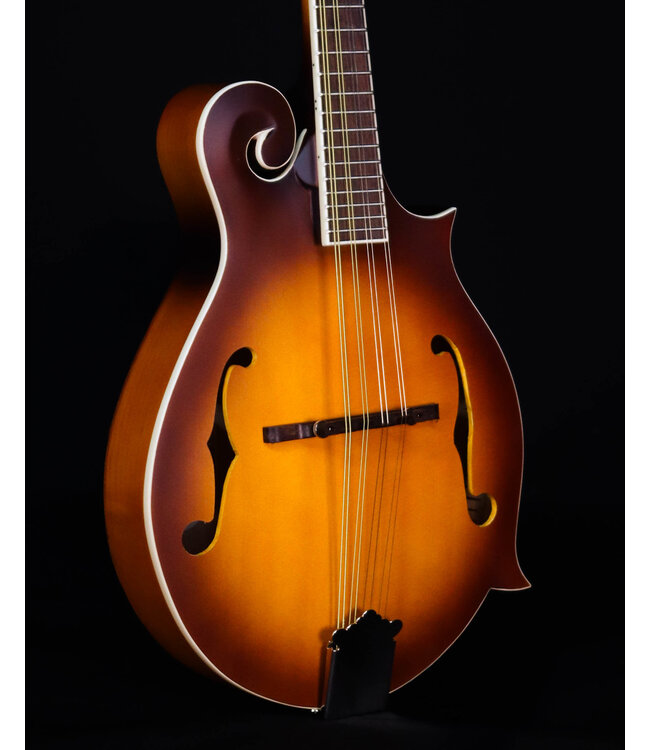Epiphone F-5 Studio Mandolin with Premium Gig Bag, Vintage Sunburst Satin