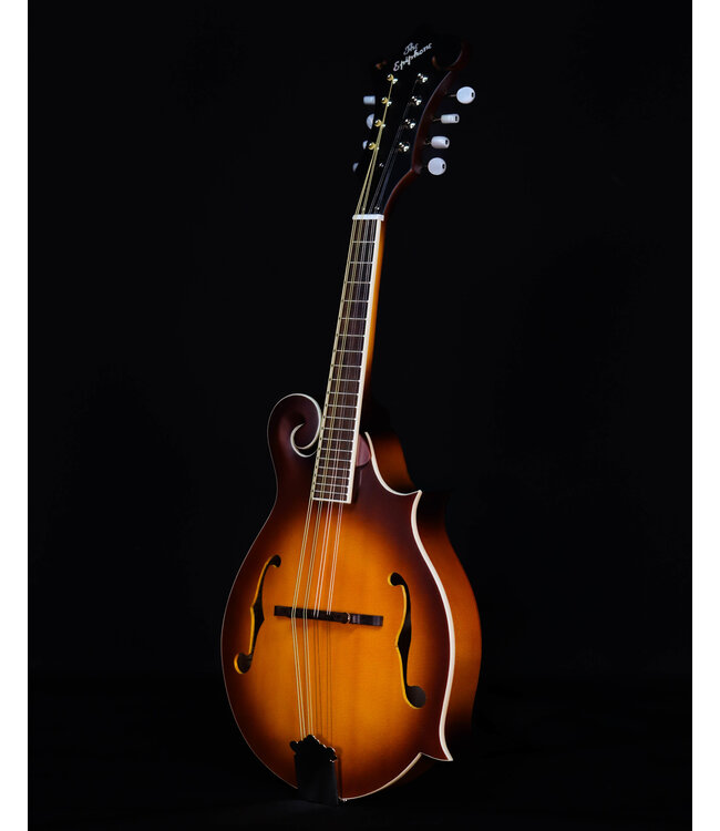 Epiphone F-5 Studio Mandolin with Premium Gig Bag, Vintage Sunburst Satin