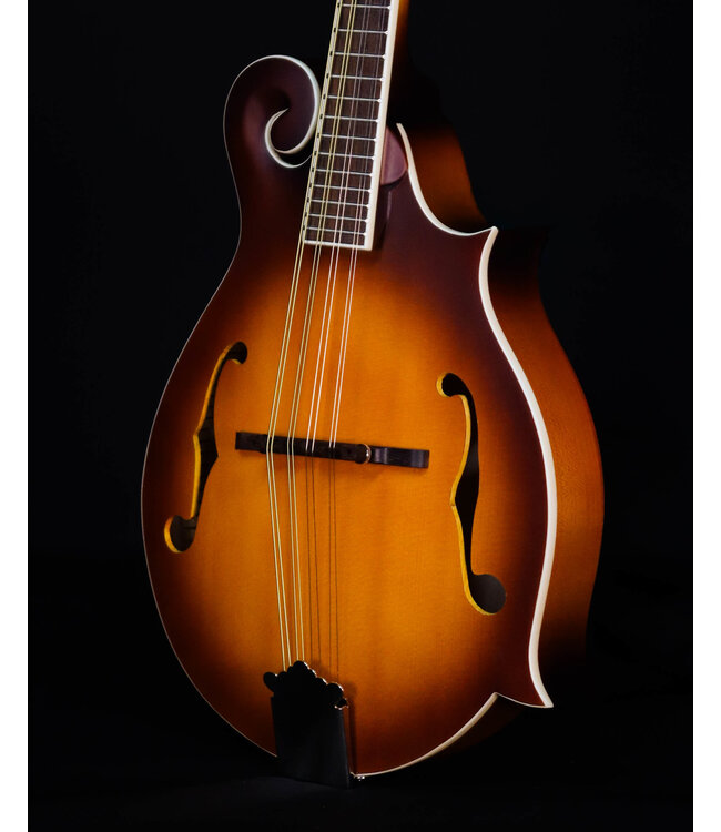 Epiphone F-5 Studio Mandolin with Premium Gig Bag, Vintage Sunburst Satin