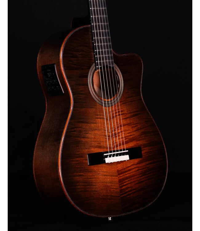 Cordoba Fusion 12 Cinnamon Burst Nylon String Guitar