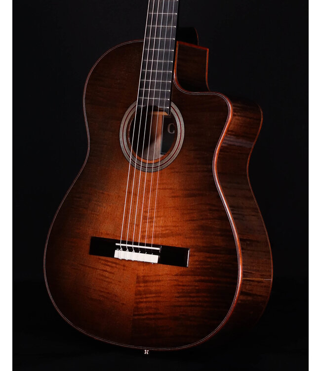 Cordoba Fusion 12 Cinnamon Burst Nylon String Guitar