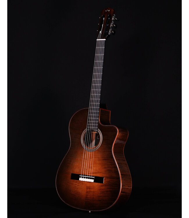 Cordoba Fusion 12 Cinnamon Burst Nylon String Guitar
