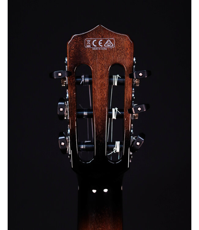 Cordoba Fusion 12 Cinnamon Burst Nylon String Guitar