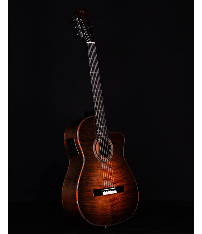Cordoba Fusion 12 Cinnamon Burst Nylon String Guitar