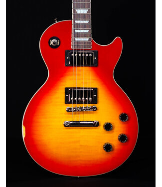 Epiphone Epiphone Les Paul Tribute Plus, Heritage Cherry Sunburst - BLEM
