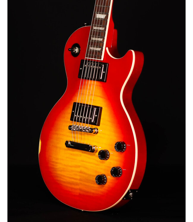 Epiphone Les Paul Tribute Plus, Heritage Cherry Sunburst - BLEM