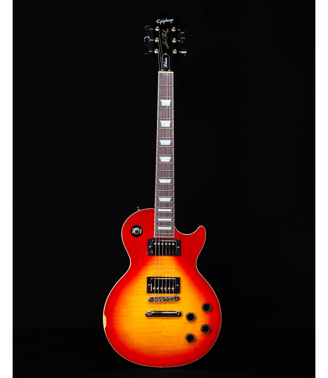 Epiphone Les Paul Tribute Plus, Heritage Cherry Sunburst - BLEM