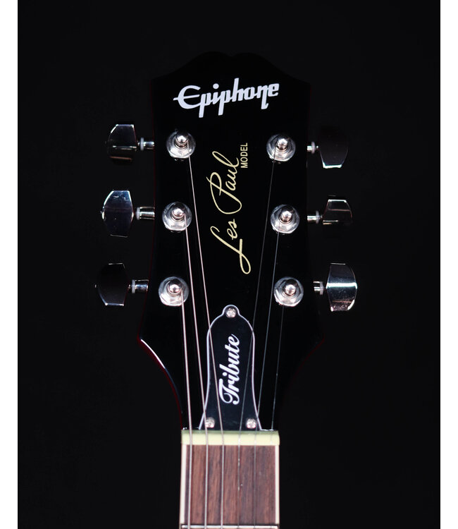 Epiphone Les Paul Tribute Plus, Heritage Cherry Sunburst - BLEM