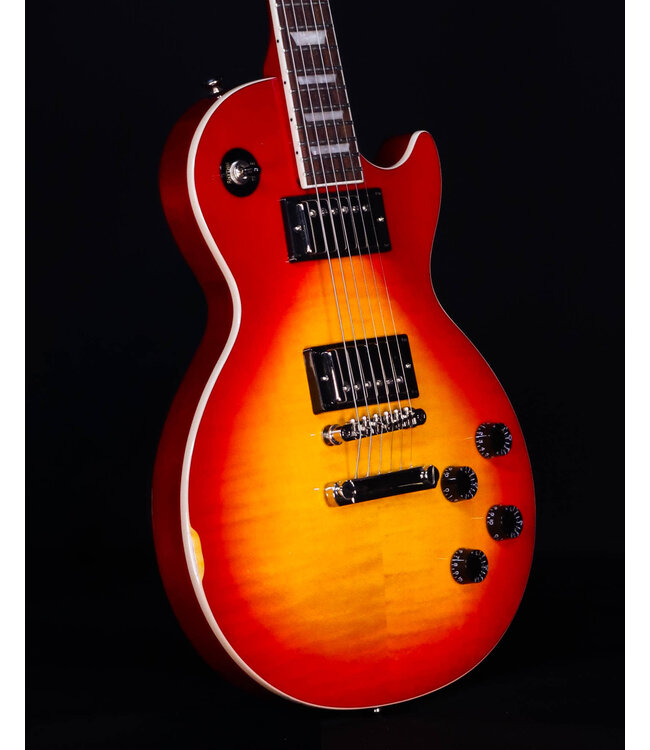 Epiphone Les Paul Tribute Plus, Heritage Cherry Sunburst - BLEM