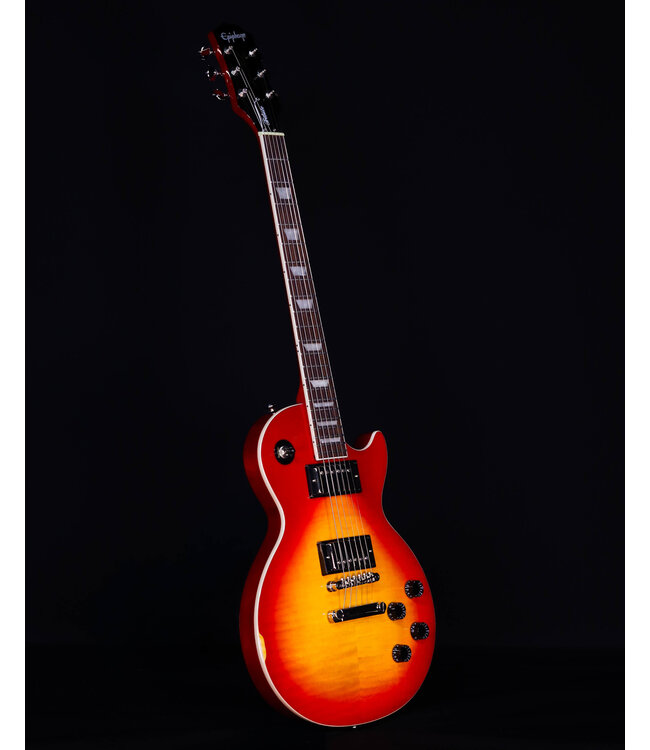 Epiphone Les Paul Tribute Plus, Heritage Cherry Sunburst - BLEM