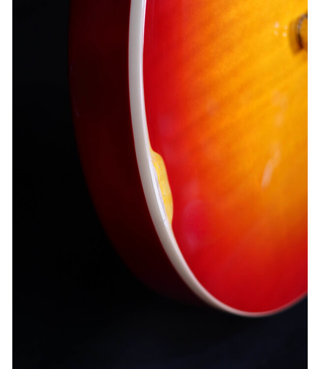 Epiphone Les Paul Tribute Plus, Heritage Cherry Sunburst - BLEM