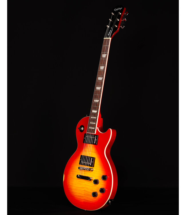 Epiphone Les Paul Tribute Plus, Heritage Cherry Sunburst - BLEM