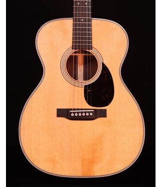 Martin Martin OM-28 Modern Deluxe Acoustic Guitar, 2023 - USED
